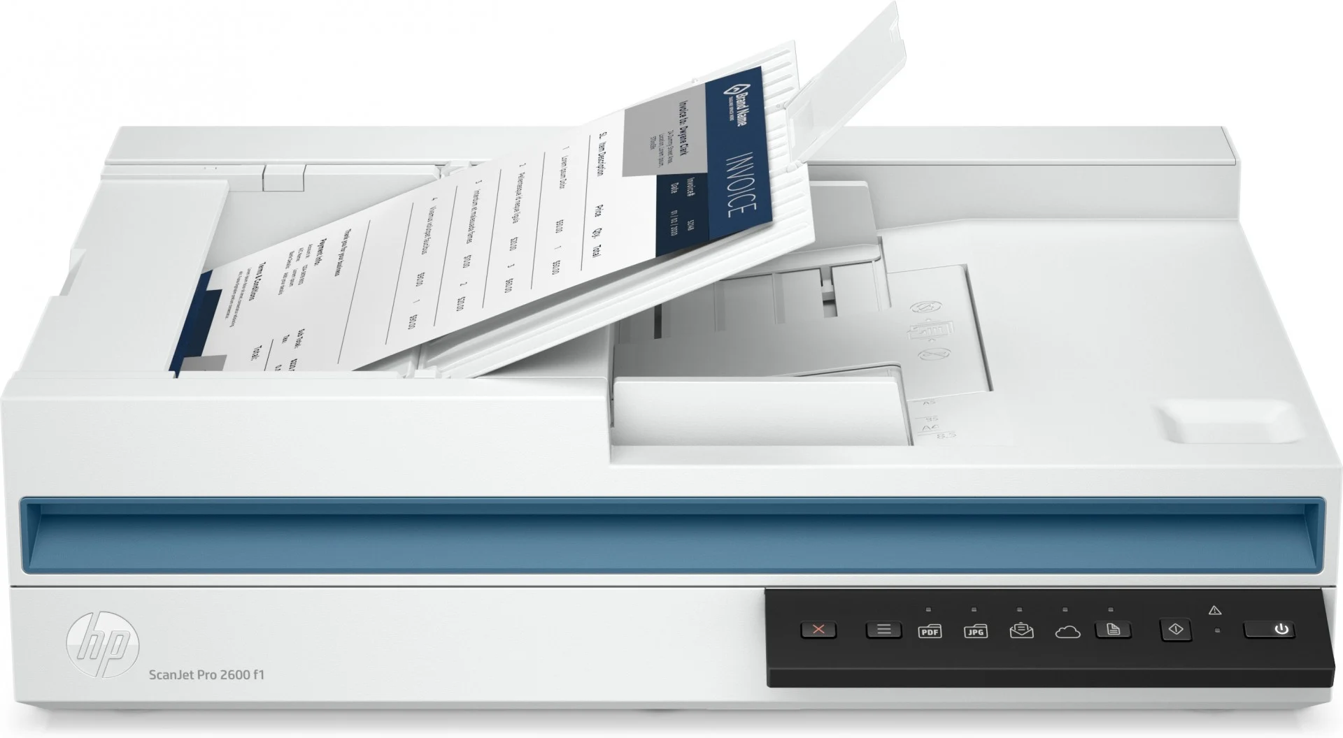 HP Scanjet Pro 2600 f1 Blanc