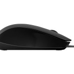 HP 150 - souris - USB - noir