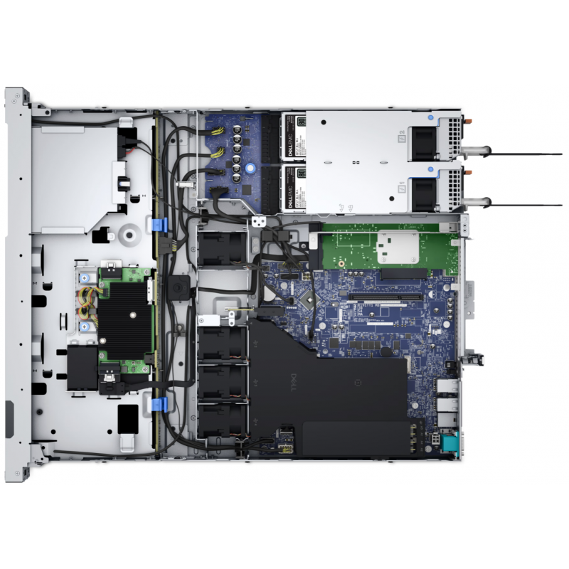 Serveur Rack DELL PowerEdge R350 Xeon E-2314